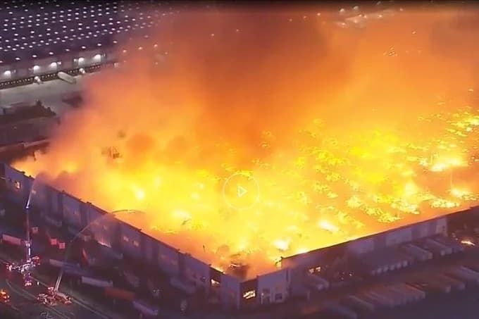 The $600M Warehouse Fire and the Insider Threat Gap